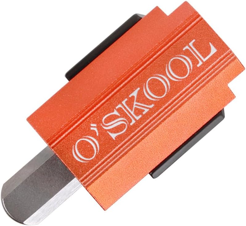 O'SKOOL Corner Chisel, Square Mortise Chisel for cabinet making, Door Hinges, squaring hinge recesses, Framing, and General Woodworking, DAB020 - Image 1